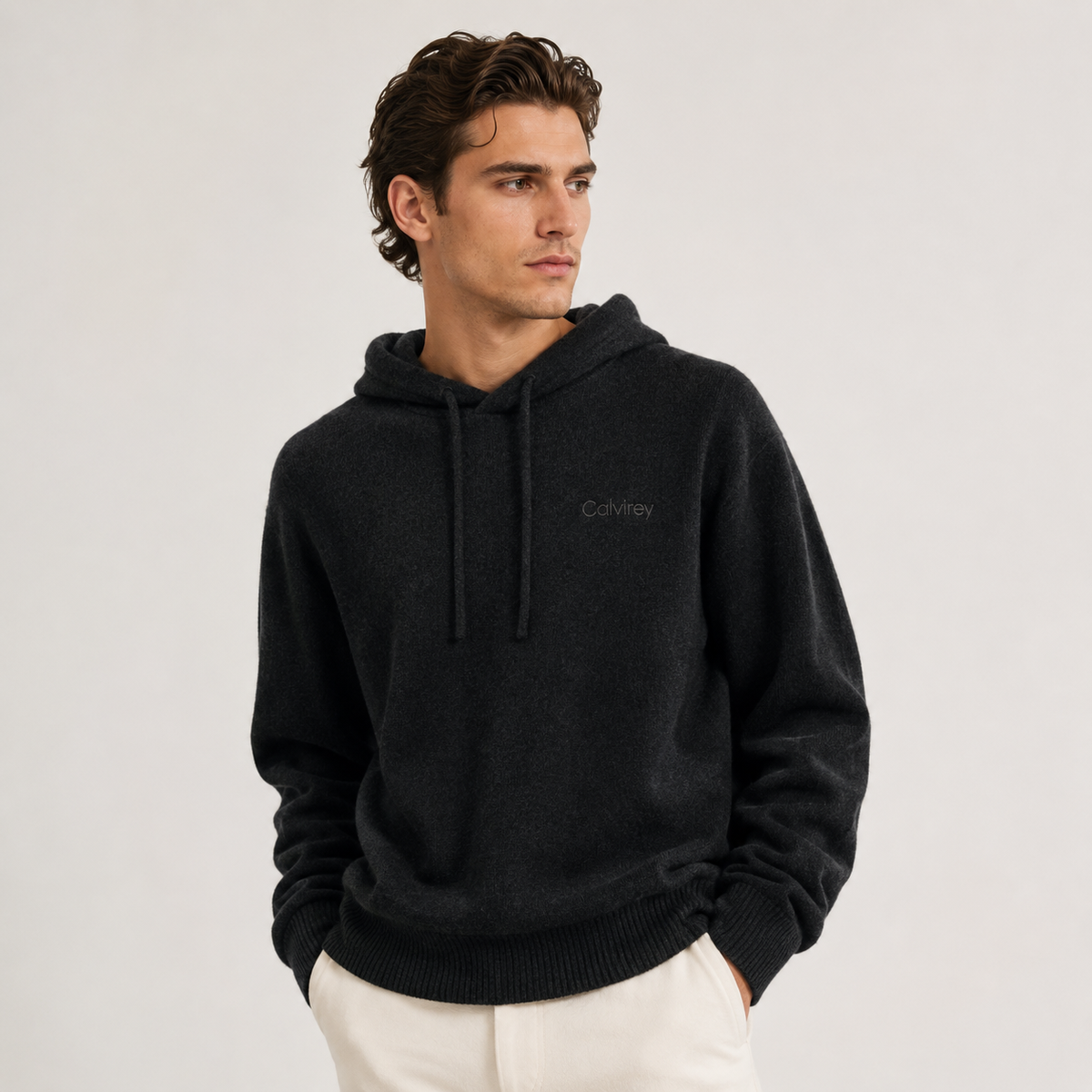 Calvirey™ Nocturne Loop Everyday Hoodie