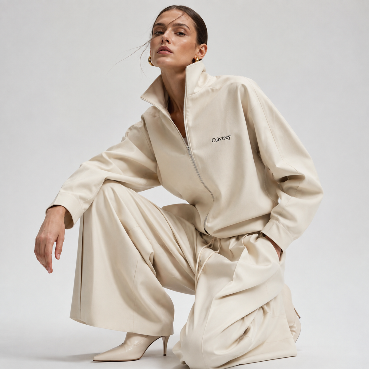 Calvirey™ Dune Fold Soft-Knit Set