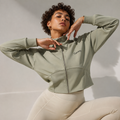 Calvirey™ Sage Current Relaxed Sweatshirt