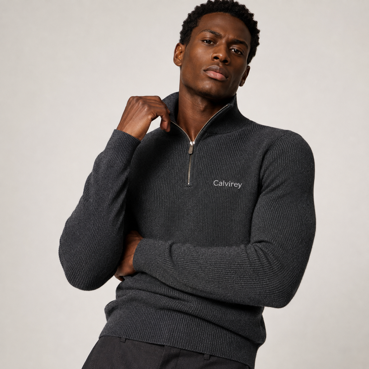 Calvirey™ Graphite Form Zip Jacket