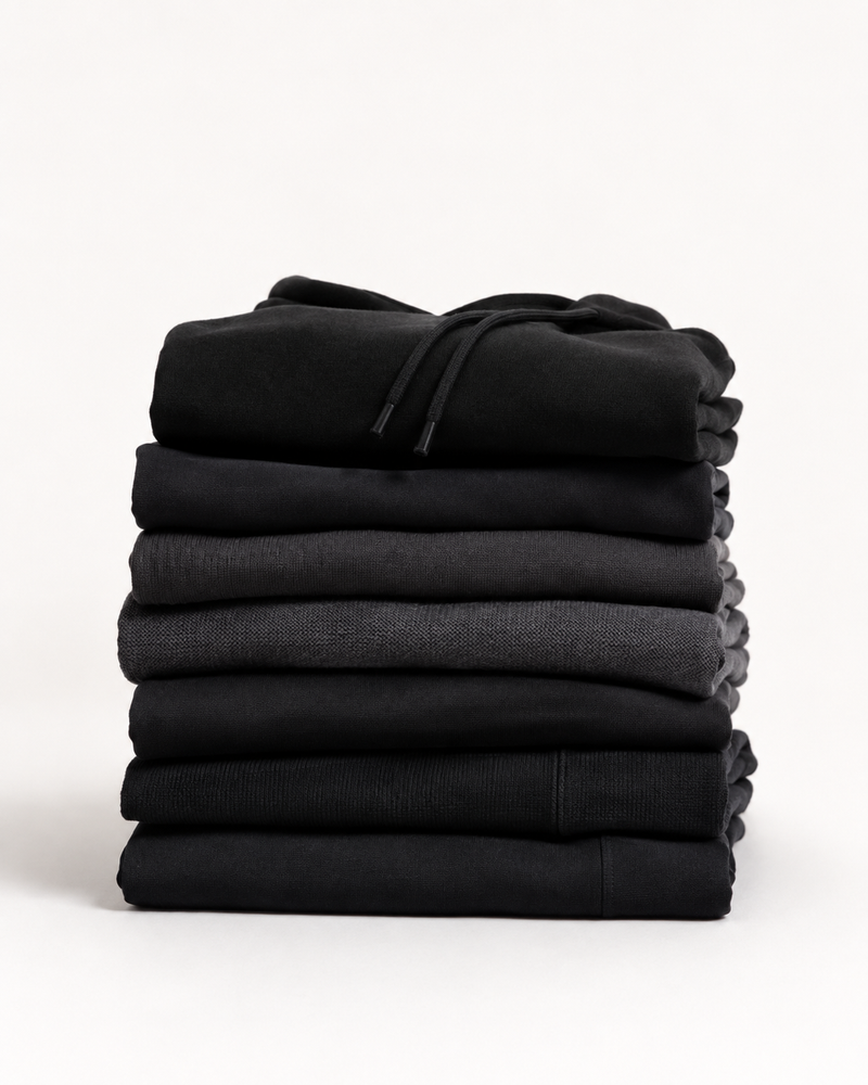 Black & Charcoal